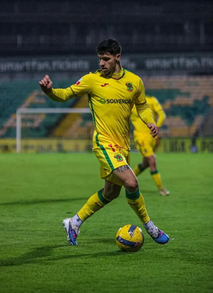 Miguel Falé ao serviço do FC Paços de Ferreira.