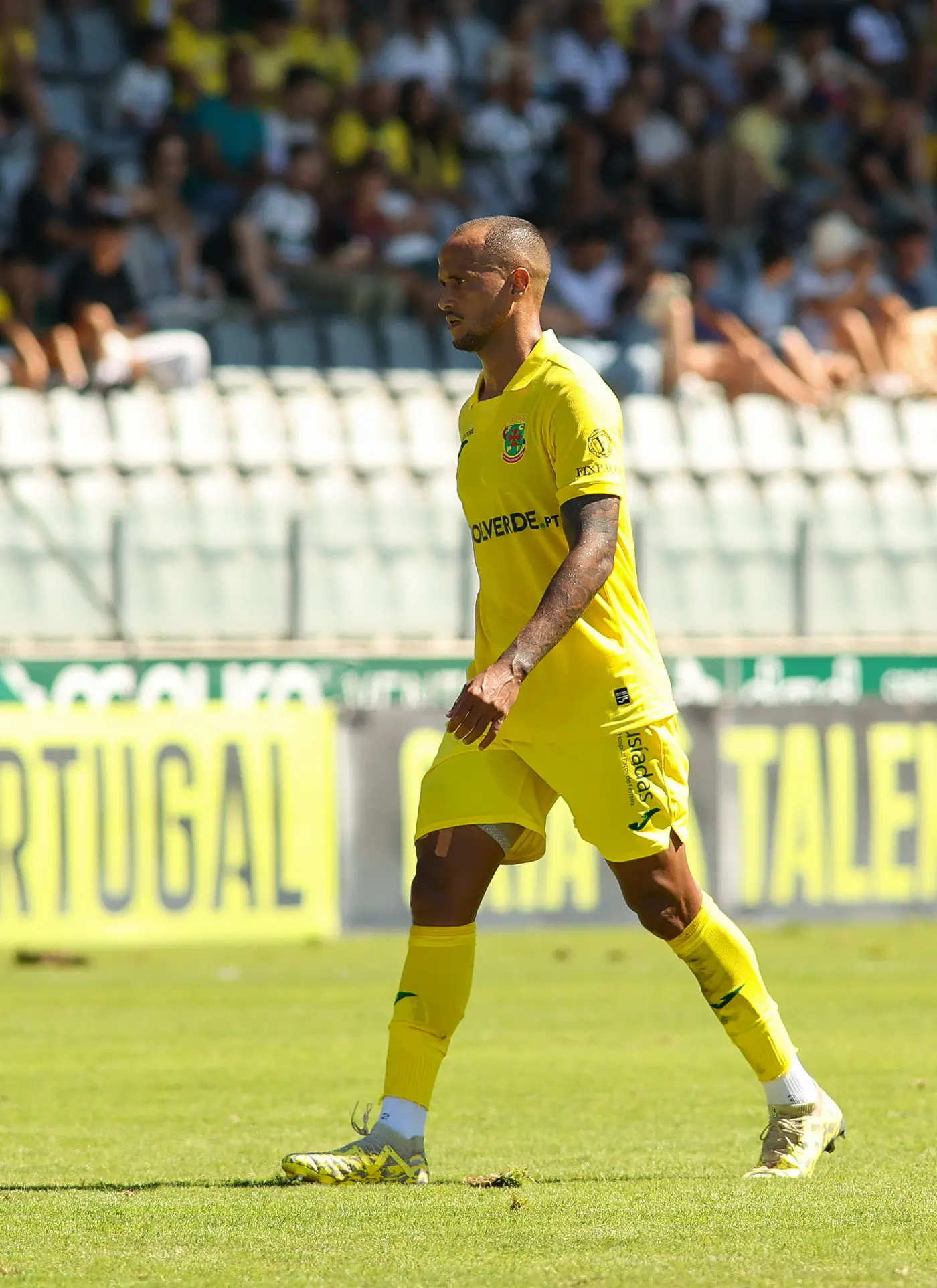 Ícaro Silva ao serviço do FC Paços de Ferreira.