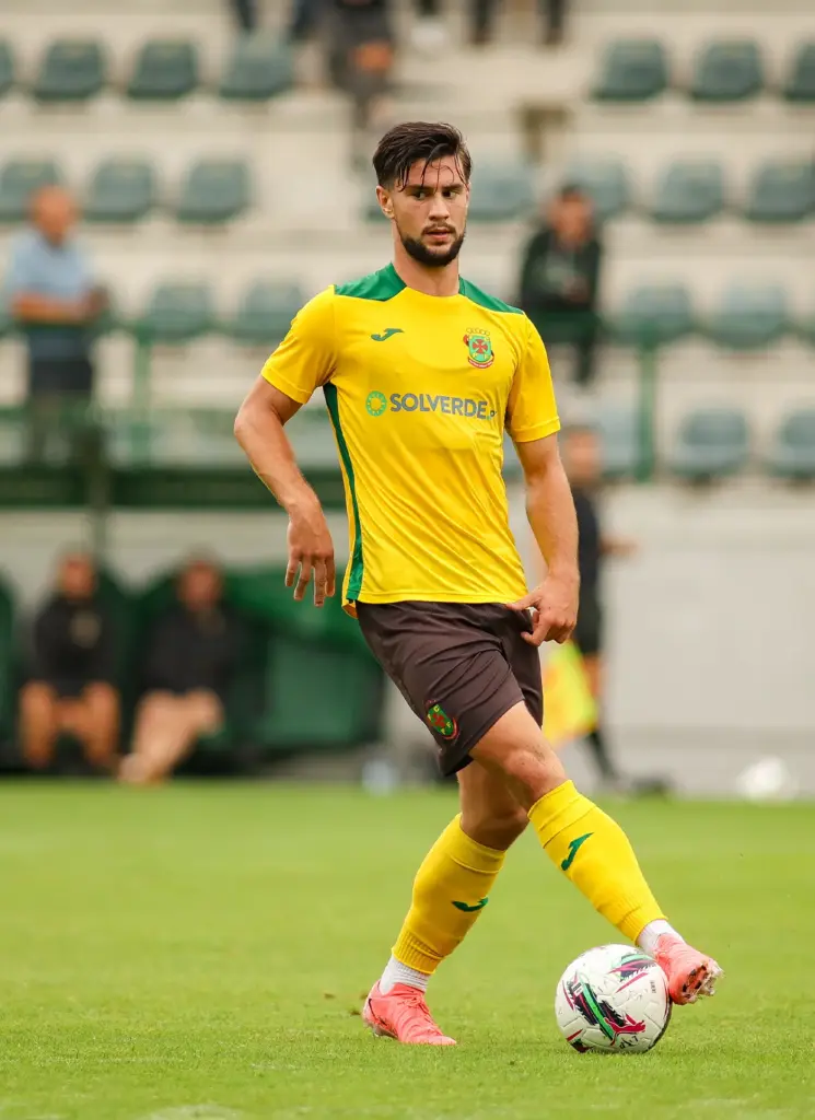 PAVLIC EM AÇÃO NUM JOGO TREINO