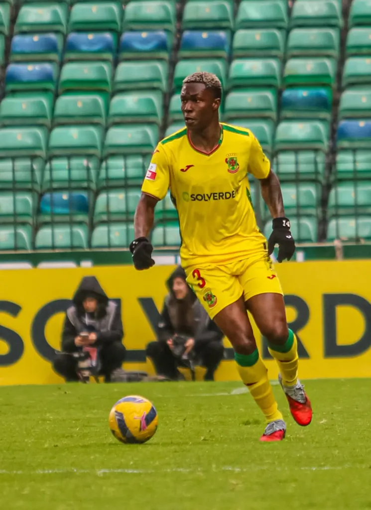 Diegão ao serviço do FC Paços de Ferreira.