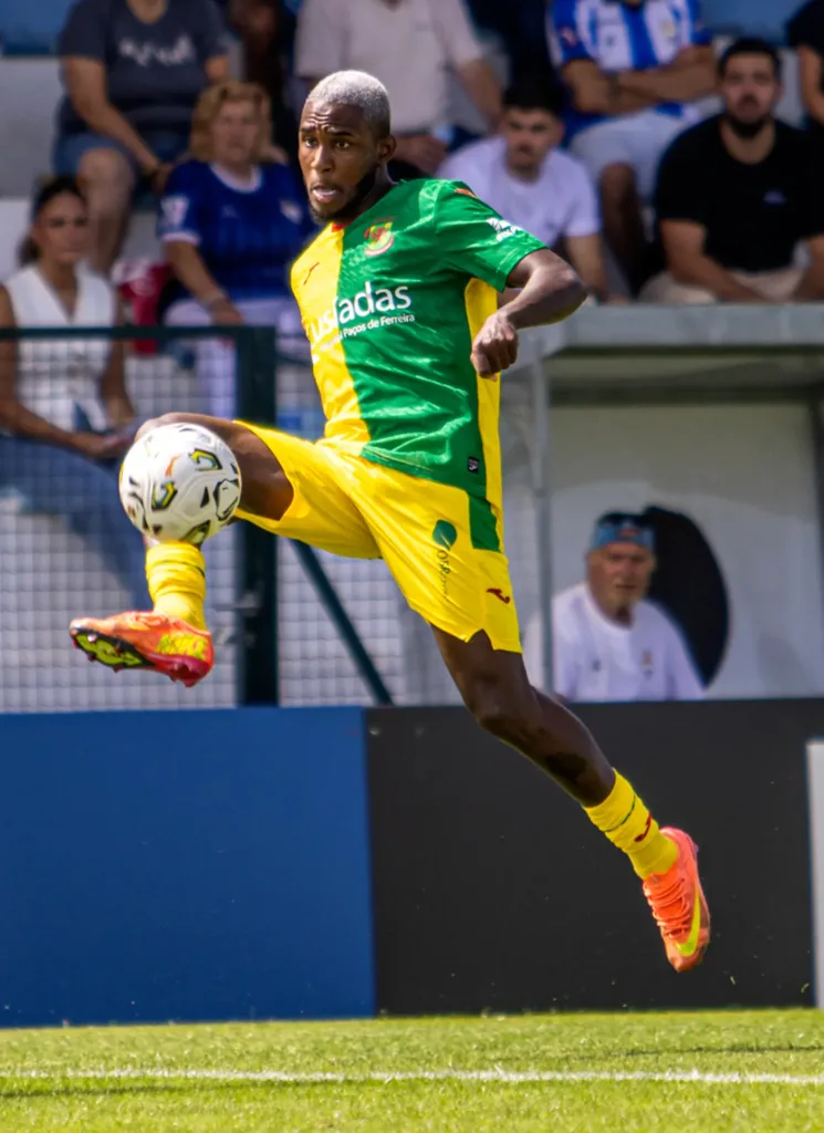Jotta ao serviço do FC Paços de Ferreira.