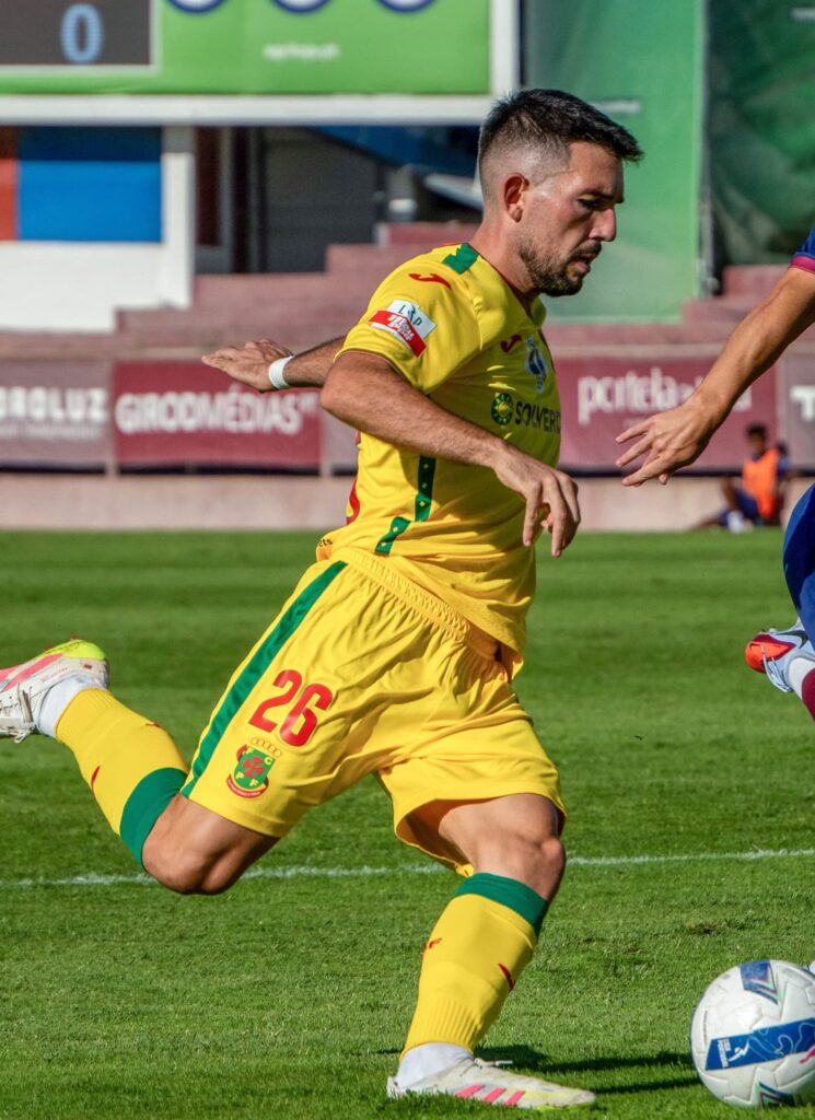 Nuno Cunha ao serviço do FC Paços de Ferreira.