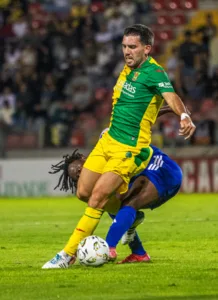 Nuno Cunha ao serviço do FC Paços de Ferreira.