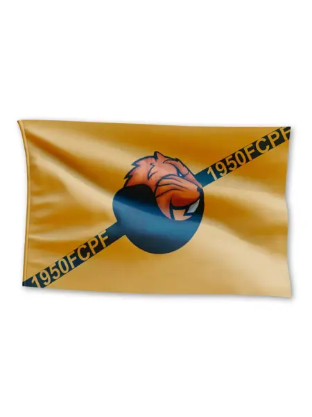 Bandeira do Castor Amarela