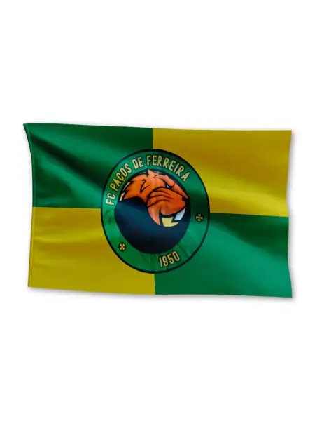 Bandeira do Castor Amarela e Verde