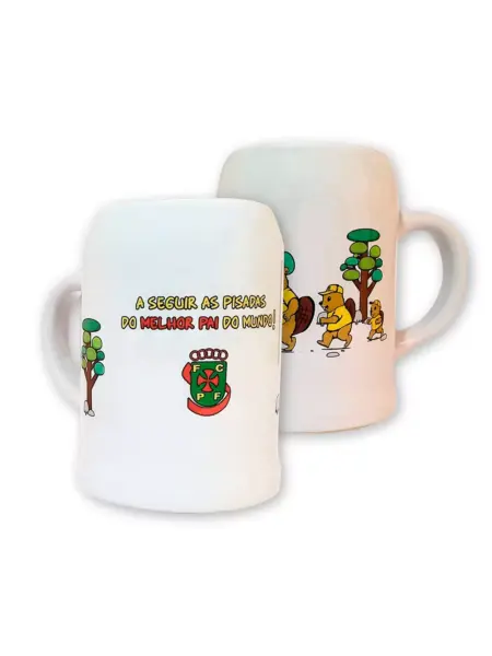 Caneca Cerveja FC Paços de Ferreira