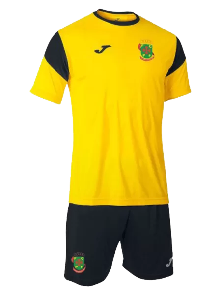 Conjunto Treino JOMA Amarelo e Preto