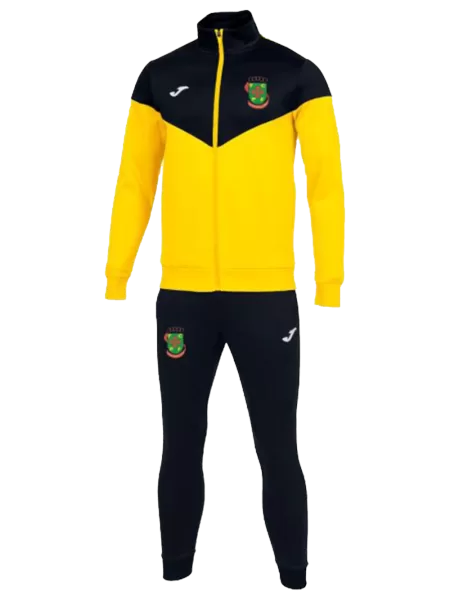 Fato de Treino JOMA Amarelo e Preto