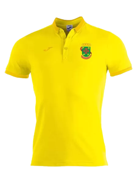 Polo Amarelo JOMA