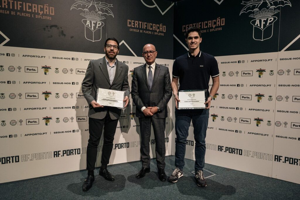 FC Paços de Ferreira recebe certificação de Entidade Formadora de Futebol e de Futsal da FPF.