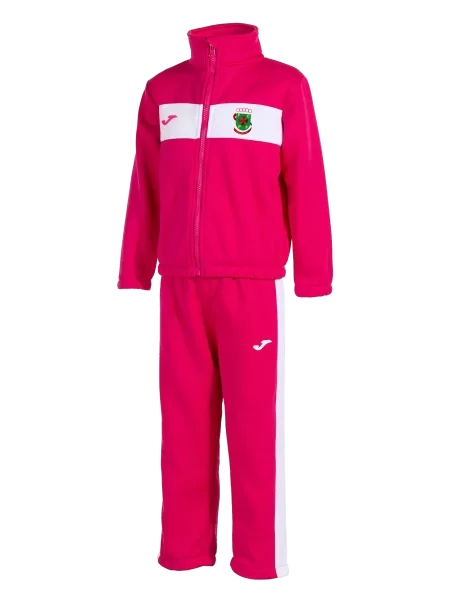 Fato de Treino Fúcsia Stripe JOMA