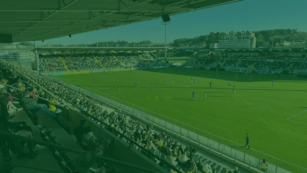 estádio capital do móvel visto de camarote da bancada central norte