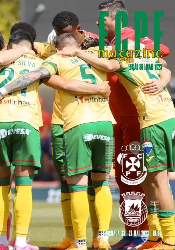 Capa da revista FCPF Magazine n.º86