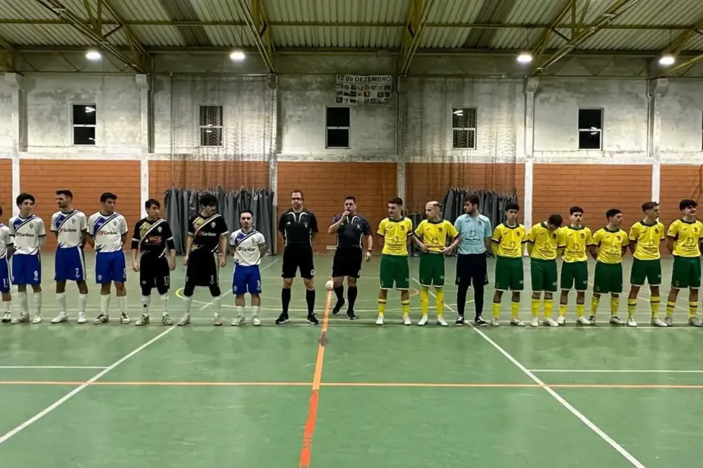 paços futsal vs escolas arreigada
