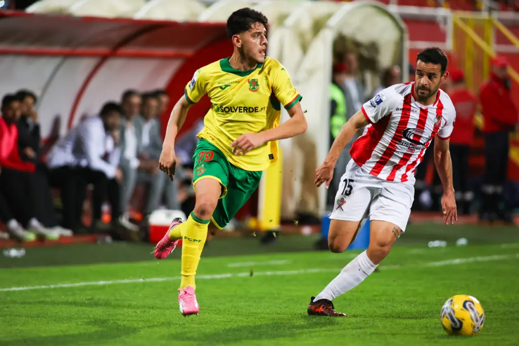 Afonso Rodrigues foi o autor do golo do FC Paços de Ferreira no empate a uma bola com o Leixões SC, em jogo correspondente à 22ª jornada da Liga Portugal 2.