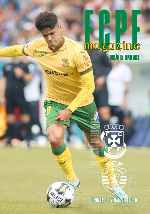 capa da revista numero 85 com tiago ribeiro na capa