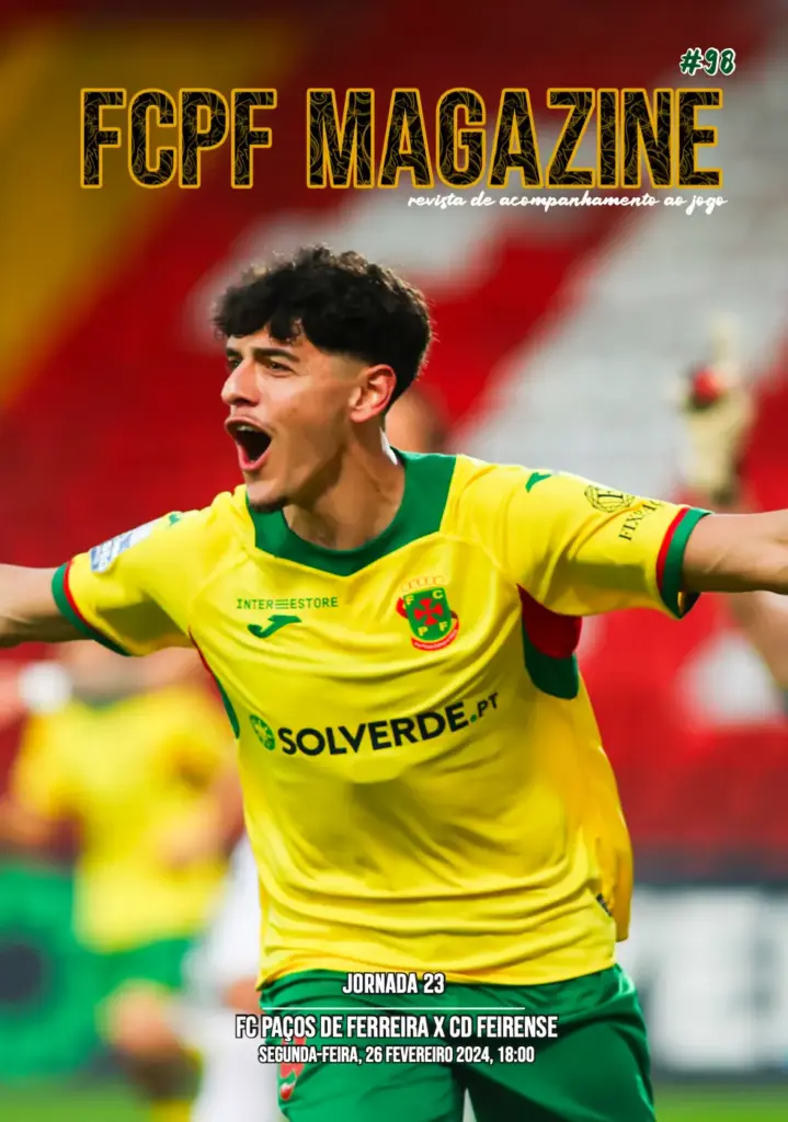 Capa da revista n.98 com destaque para afonso rodrigues