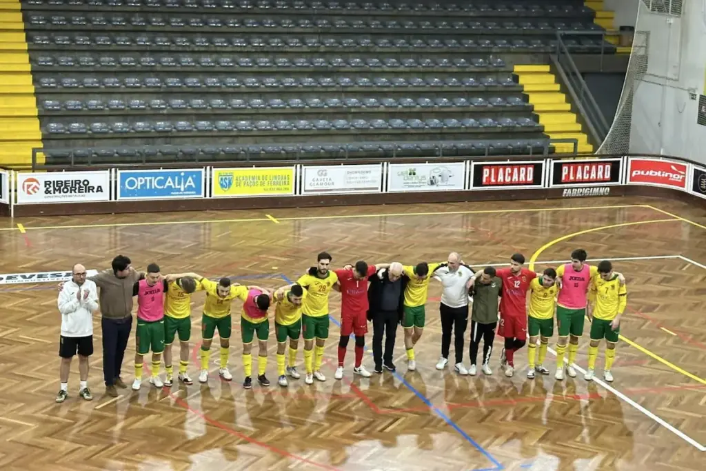 A equipa sénior de futsal do FC Paços de Ferreira conseguiu um importante triunfo frente a ADR Retaxo.