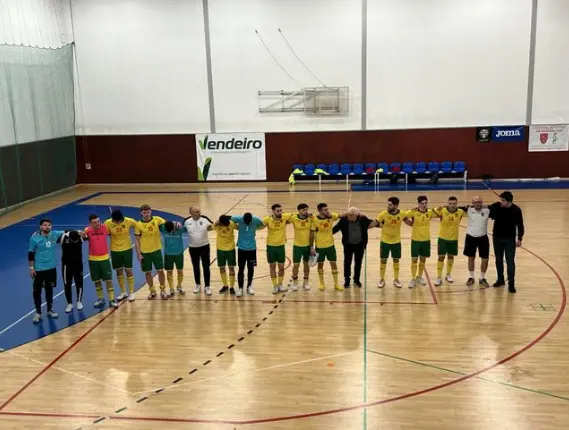 Paços perde na Maia