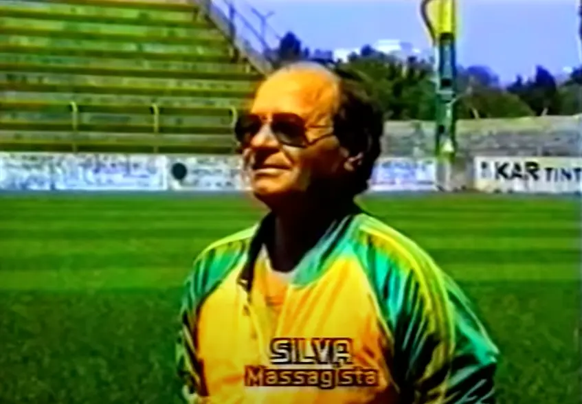 falecimento de joaquim silva, massagista do clube nos anos 90