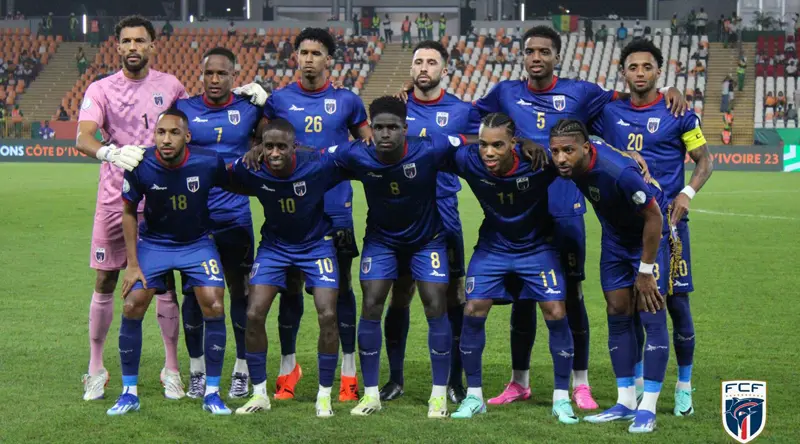 SELEÇÃO DE CABO VERDE