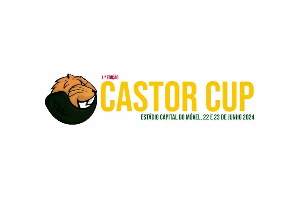 Logo torneio Castor CUP