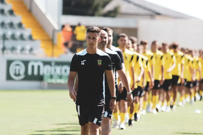 Paulo Meneses, treinador sub19
