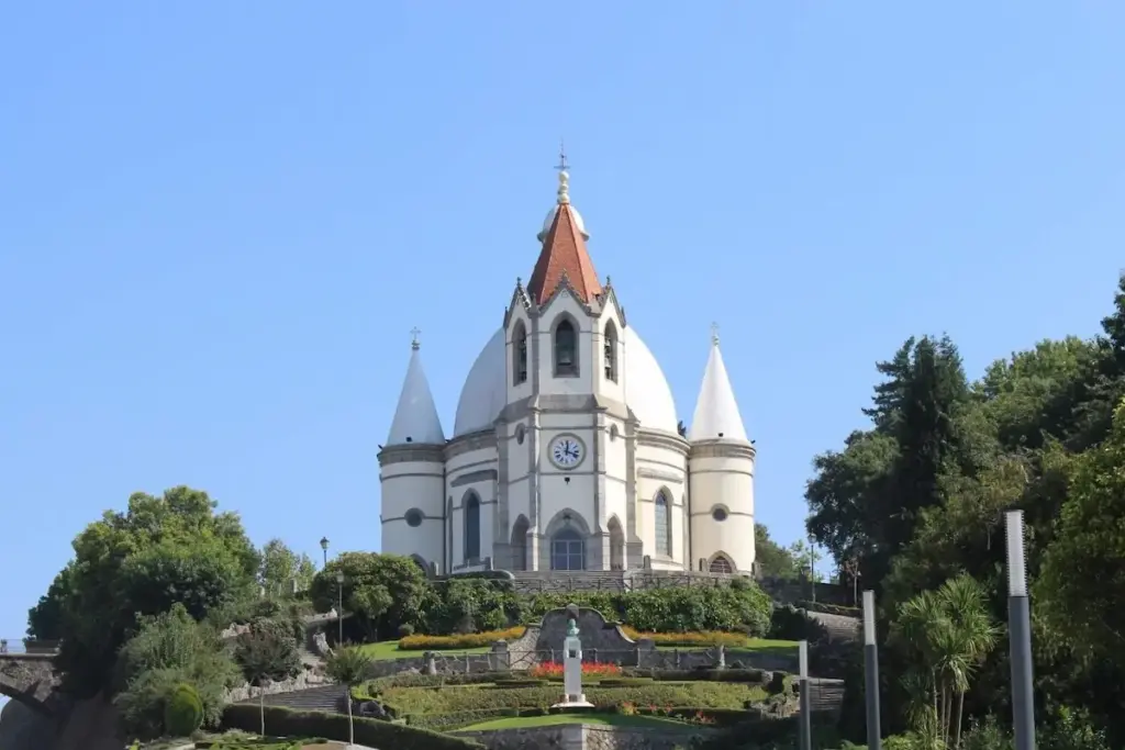 O Santuário do Sameiro é um dos pontos de referência da cidade de Penafiel.