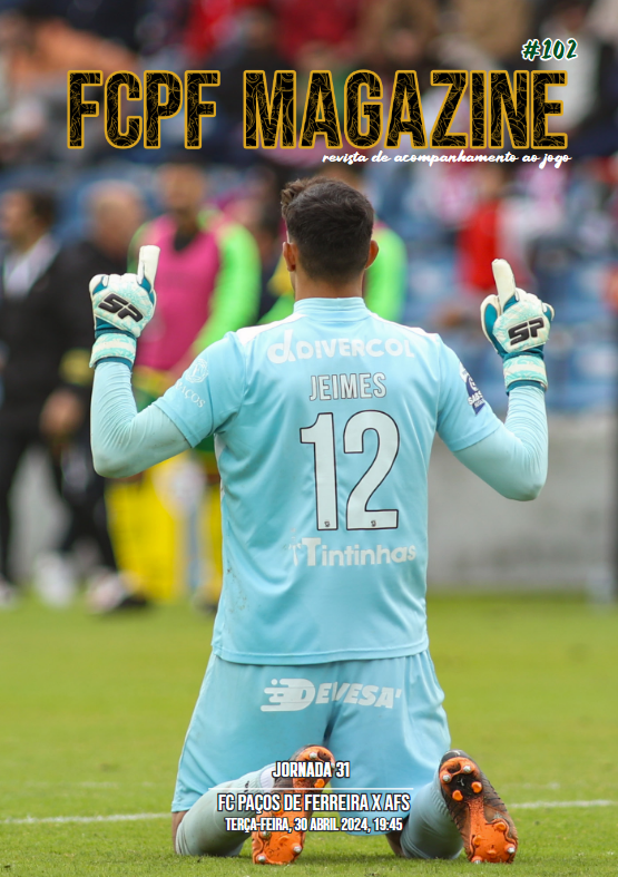 Capa da FCPF Magazine nº102.