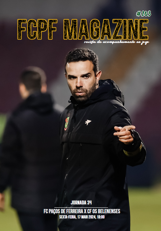 Capa da FCPF Magazine 103.