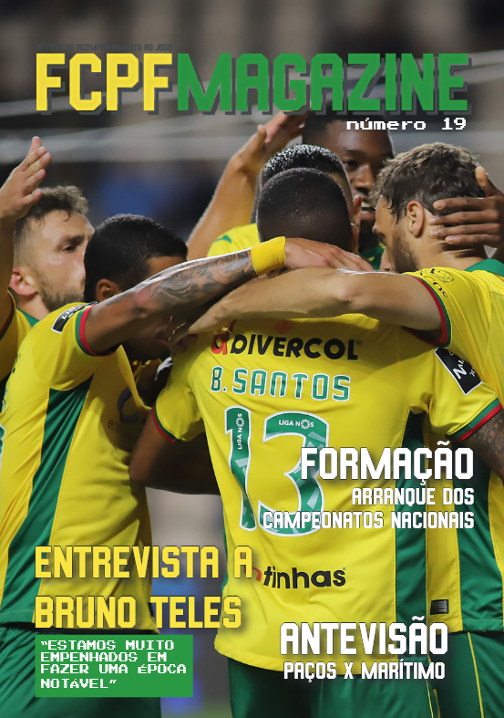 Capa da FCPF Magazine nº19.