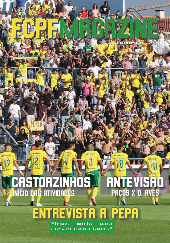 Capa da FCPF Magazine nº20.