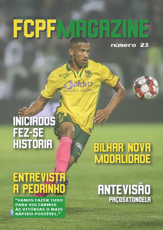 Capa da FCPF Magazine nº23.