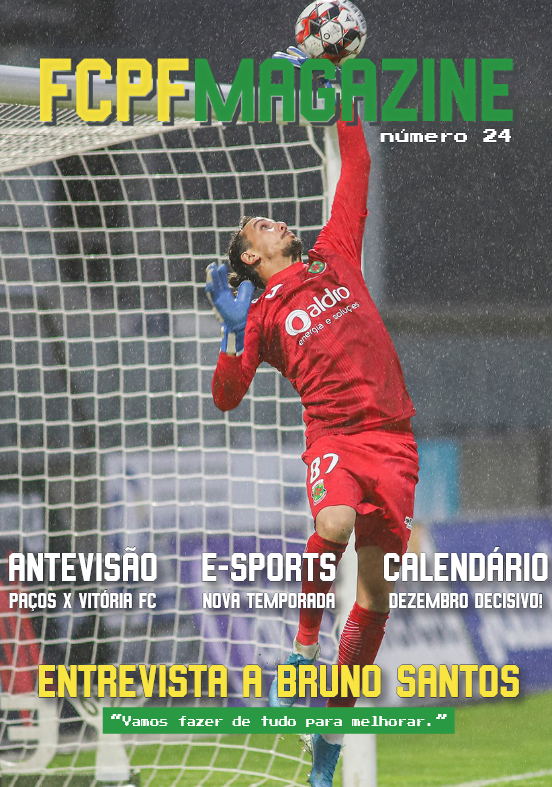 Capa da FCPF Magazine nº24.