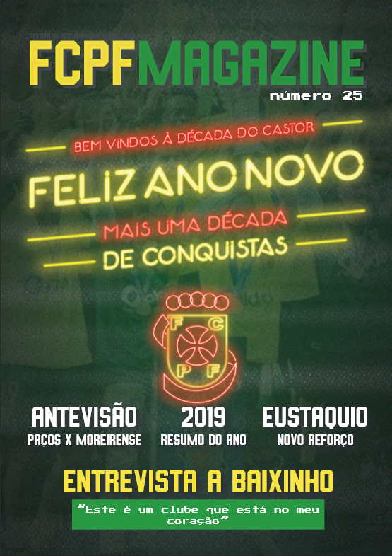 Capa da FCPF Magazine nº25.