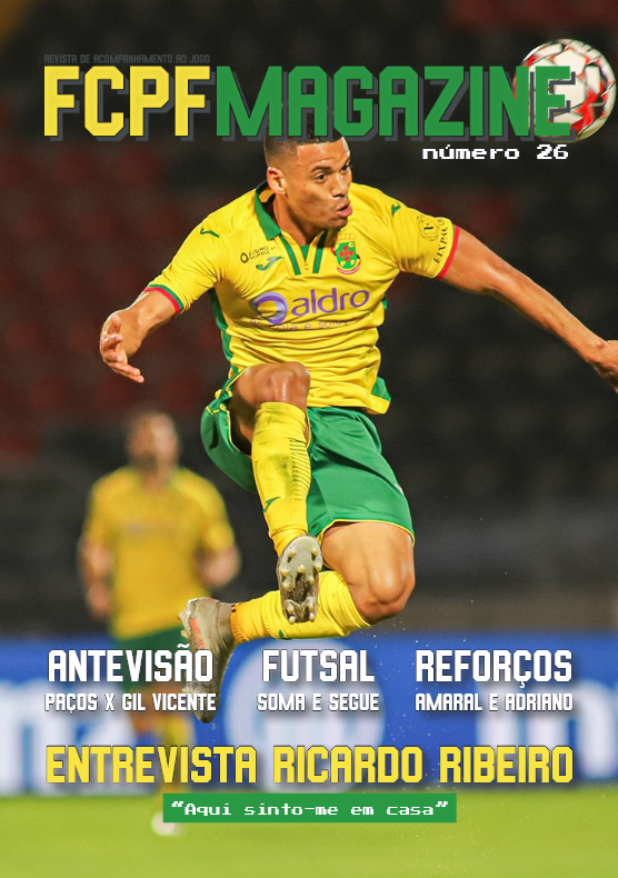 Capa da FCPF Magazine nº26.