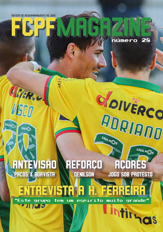 Capa da FCPF Magazine nº28.
