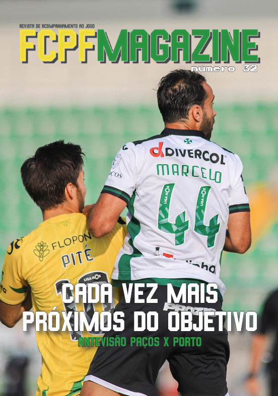 Capa da FCPF Magazine nº32.