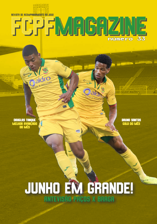 Capa da FCPF Magazine nº33.