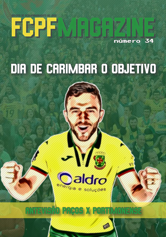 Capa da FCPF Magazine nº34.