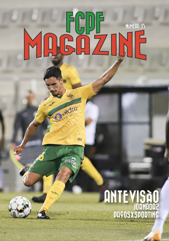 Capa da FCPF Magazine nº35.