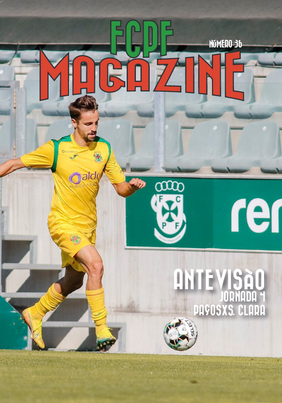 Capa da FCPF Magazine nº36.