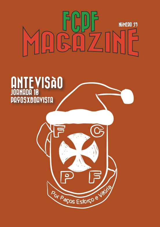 Capa da FCPF Magazine nº39.