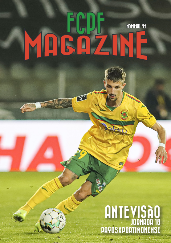 Capa da FCPF Magazine nº43.