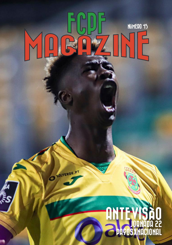 Capa da FCPF Magazine nº45.