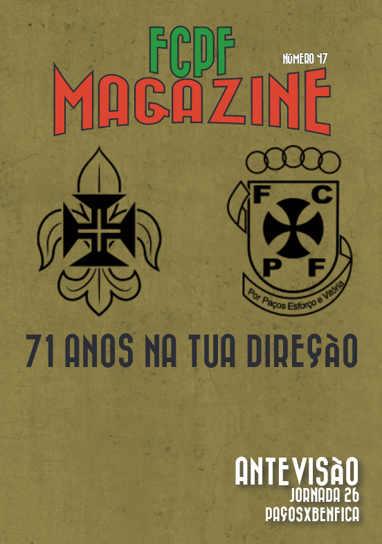 Capa da FCPF Magazine nº47.