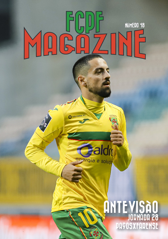 Capa da FCPF Magazine nº48.