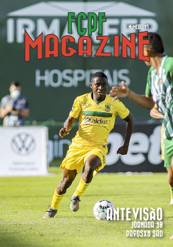Capa da FCPF Magazine nº49.
