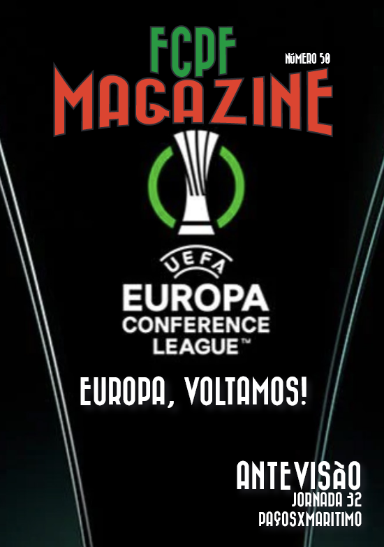 Capa da FCPF Magazine nº50.