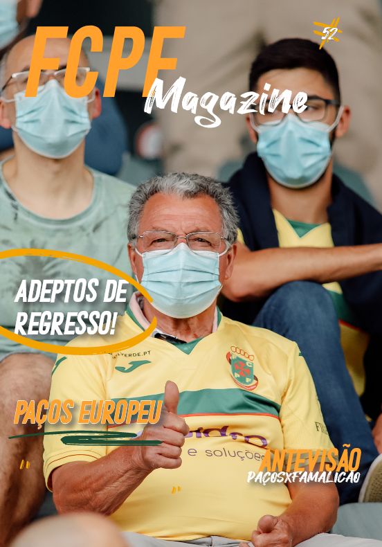 Capa da FCPF Magazine nº52.